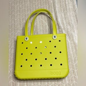 Green apple small bogg bag